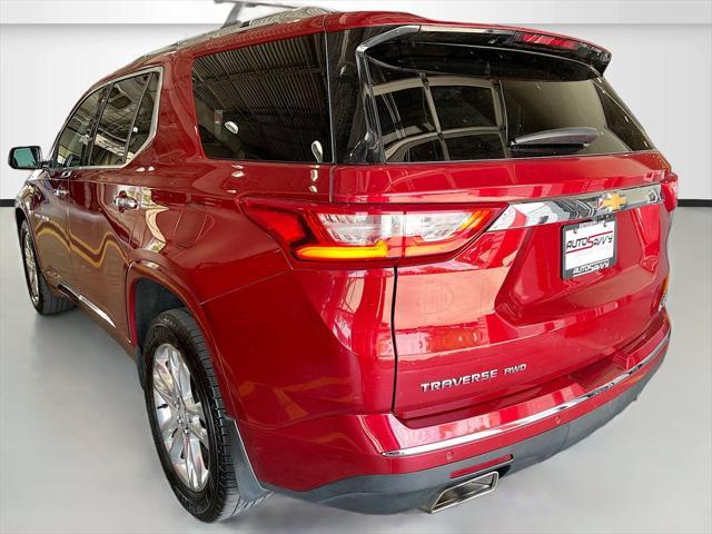 used 2019 Chevrolet Traverse car, priced at $22,900