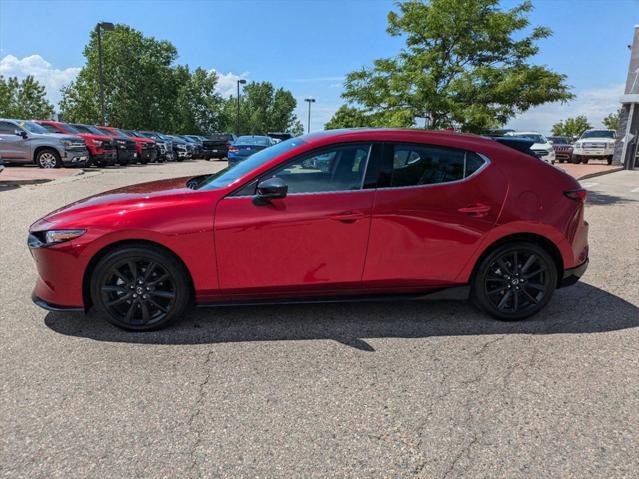 used 2023 Mazda Mazda3 car, priced at $24,100