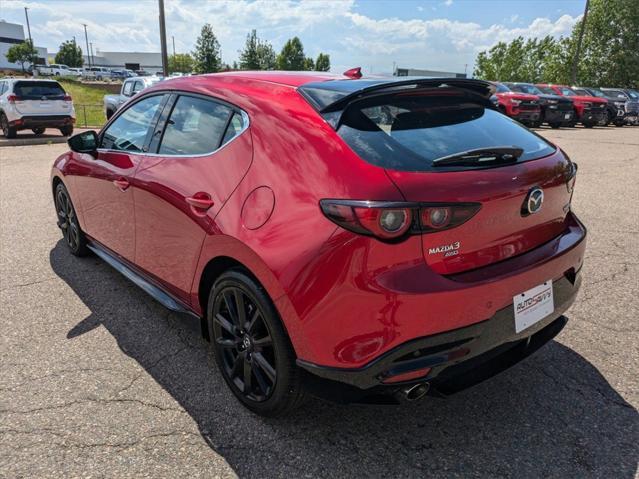 used 2023 Mazda Mazda3 car, priced at $24,100