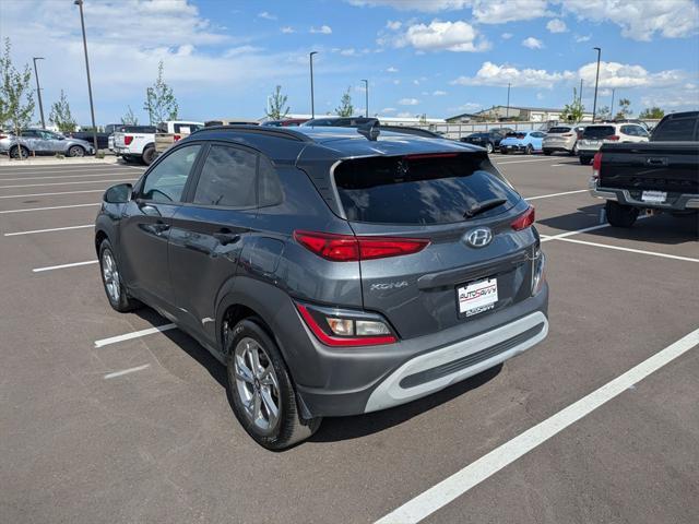 used 2023 Hyundai Kona car, priced at $18,600