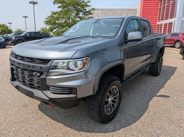 used 2022 Chevrolet Colorado car, priced at $34,000