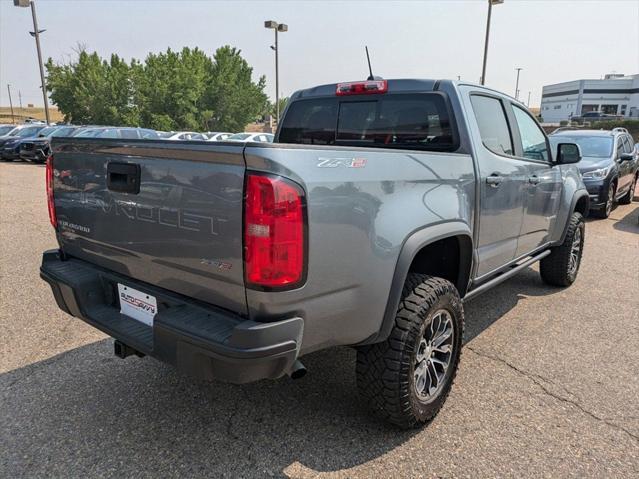 used 2022 Chevrolet Colorado car, priced at $34,000