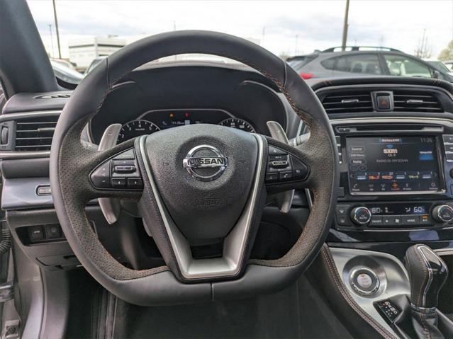 used 2023 Nissan Maxima car, priced at $28,500