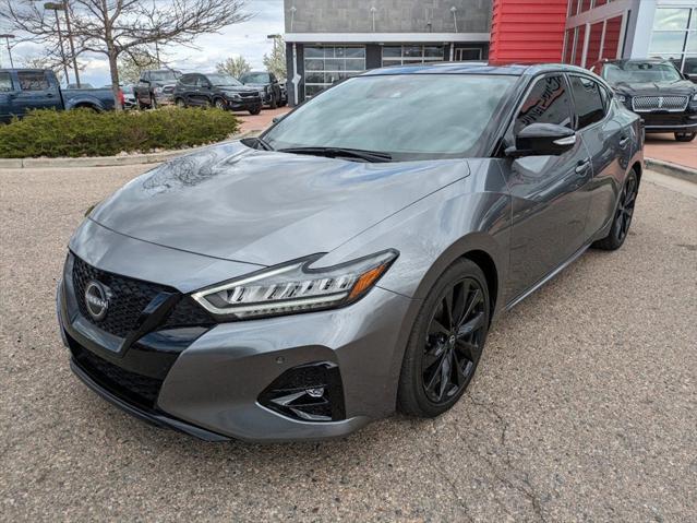 used 2023 Nissan Maxima car, priced at $28,500