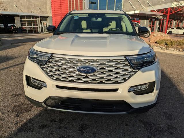 used 2021 Ford Explorer car, priced at $33,000