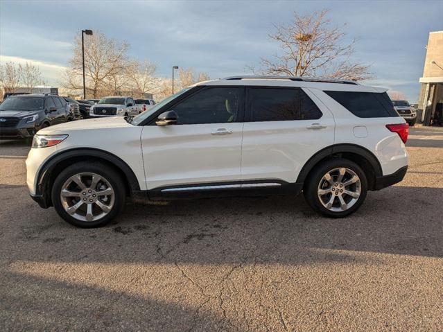 used 2021 Ford Explorer car, priced at $33,000