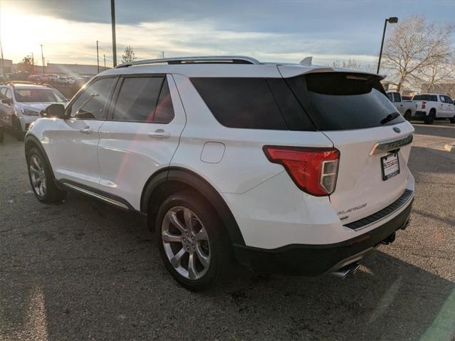 used 2021 Ford Explorer car, priced at $33,000