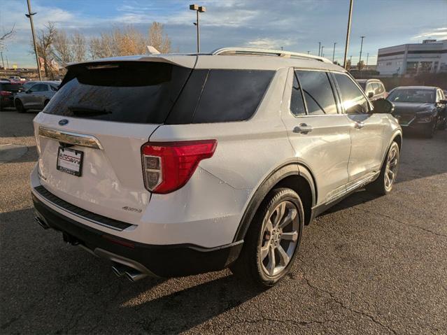 used 2021 Ford Explorer car, priced at $33,000