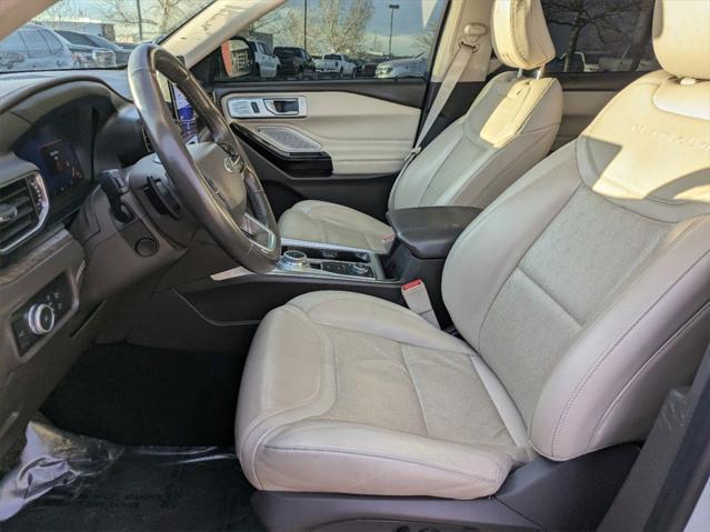 used 2021 Ford Explorer car, priced at $33,000