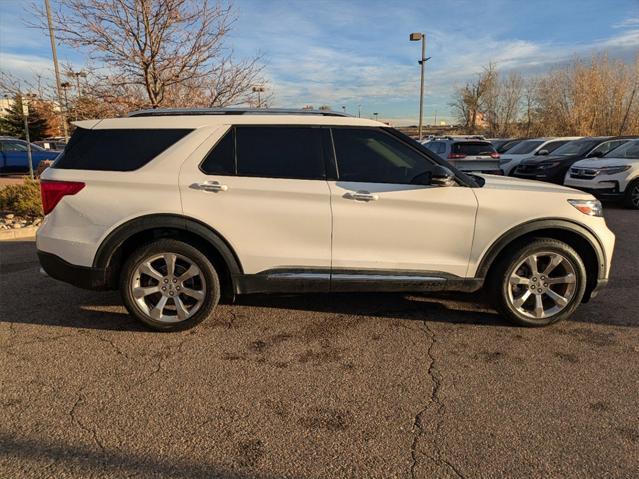 used 2021 Ford Explorer car, priced at $33,000