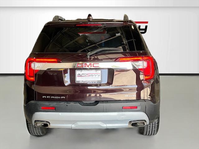 used 2020 GMC Acadia car, priced at $20,000