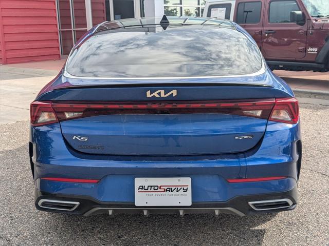 used 2022 Kia K5 car, priced at $22,200