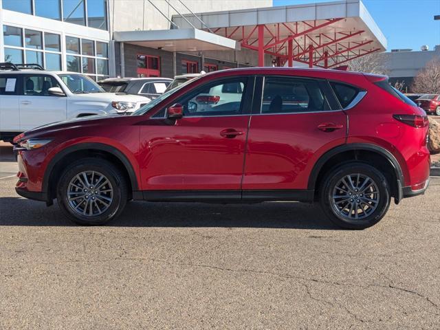 used 2020 Mazda CX-5 car, priced at $17,900