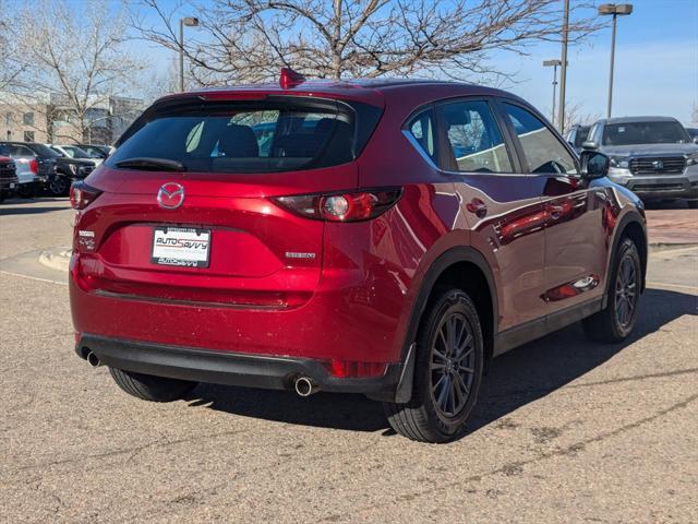 used 2020 Mazda CX-5 car, priced at $17,900