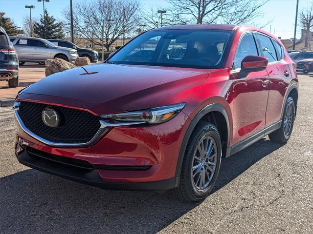 used 2020 Mazda CX-5 car, priced at $17,900