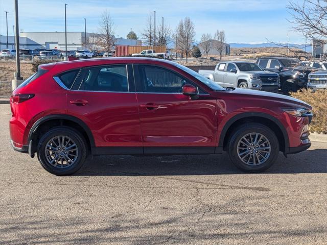 used 2020 Mazda CX-5 car, priced at $17,900