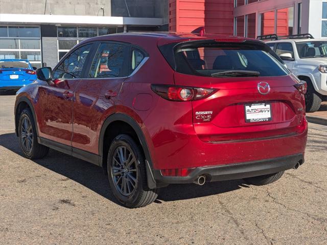 used 2020 Mazda CX-5 car, priced at $17,900