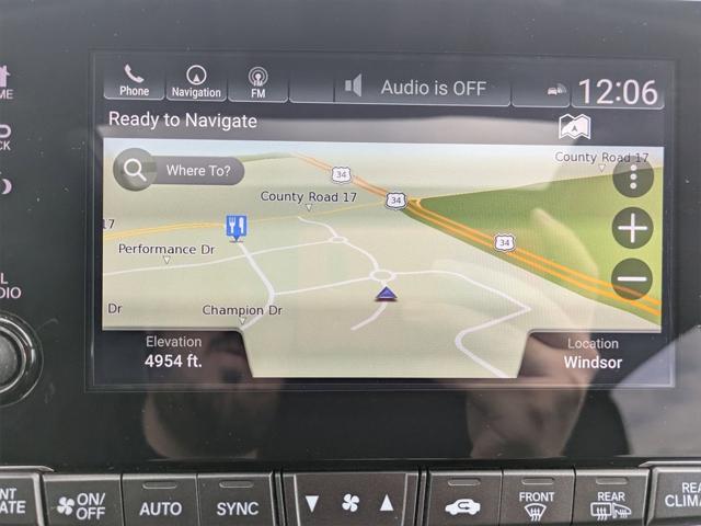 used 2023 Honda Odyssey car, priced at $35,300