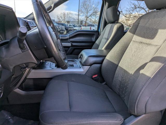 used 2018 Ford F-150 car, priced at $21,100