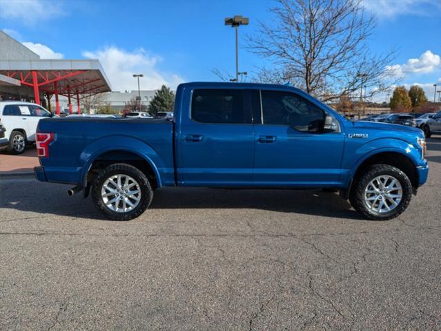 used 2018 Ford F-150 car, priced at $21,100