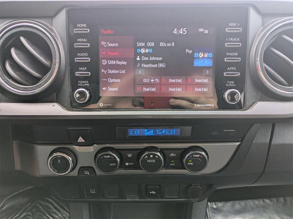 used 2023 Toyota Tacoma car, priced at $31,500