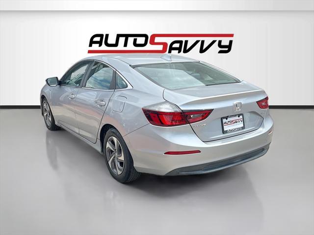 used 2019 Honda Insight car, priced at $16,800