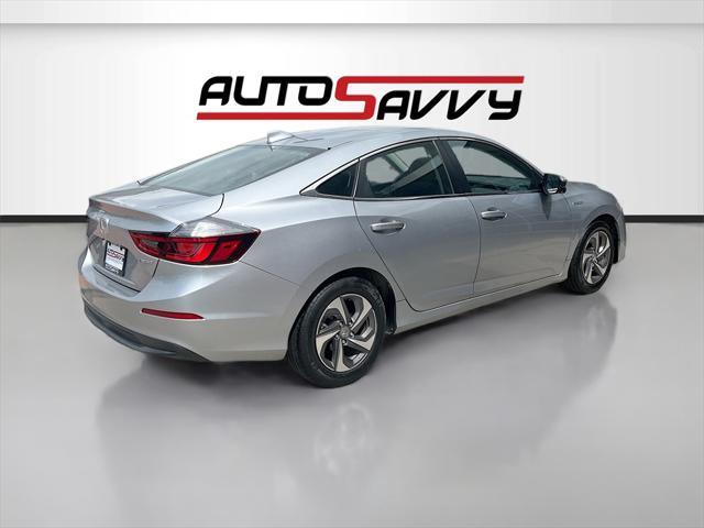 used 2019 Honda Insight car, priced at $16,800