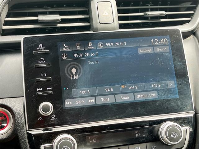 used 2019 Honda Insight car, priced at $16,800
