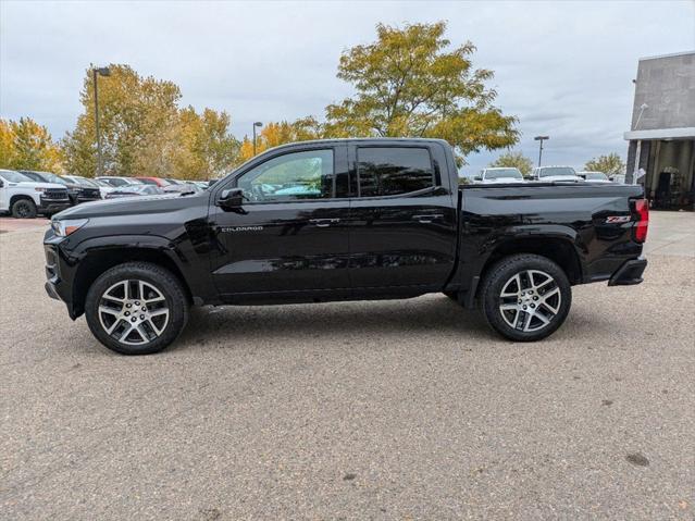 used 2023 Chevrolet Colorado car, priced at $36,500