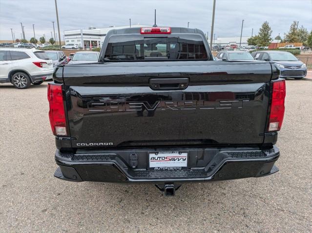 used 2023 Chevrolet Colorado car, priced at $36,500