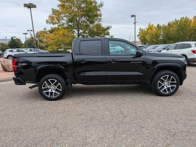 used 2023 Chevrolet Colorado car, priced at $36,500