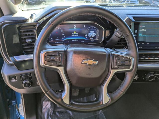 used 2023 Chevrolet Silverado 1500 car, priced at $35,400