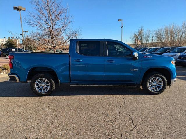 used 2023 Chevrolet Silverado 1500 car, priced at $35,400