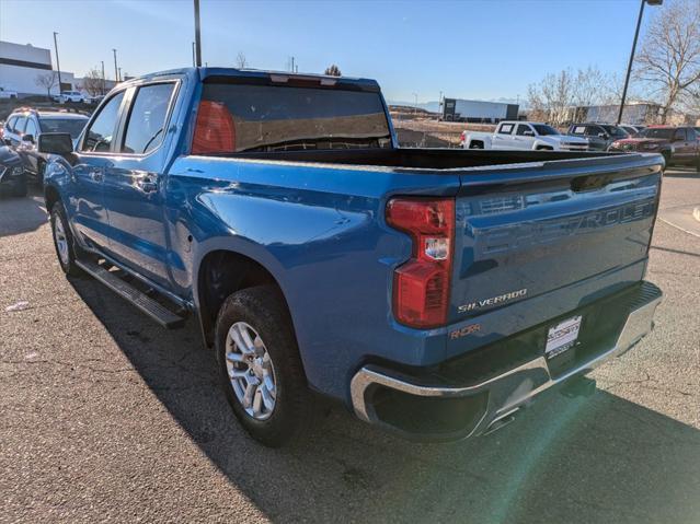 used 2023 Chevrolet Silverado 1500 car, priced at $35,400