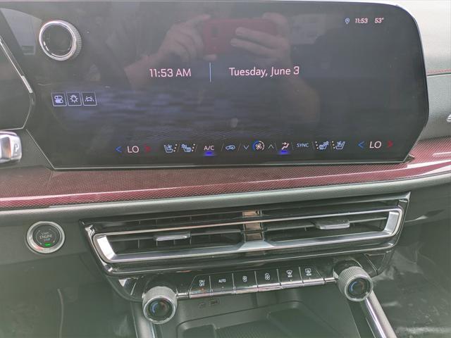 used 2024 Chevrolet Traverse car, priced at $48,600