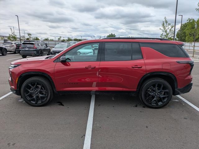 used 2024 Chevrolet Traverse car, priced at $48,600
