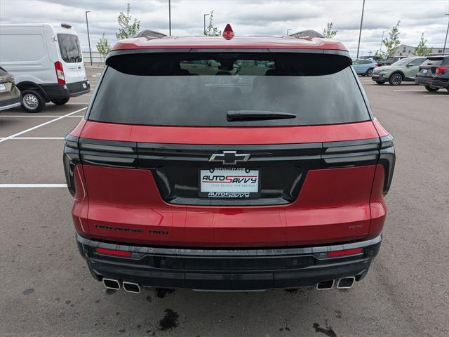 used 2024 Chevrolet Traverse car, priced at $48,600
