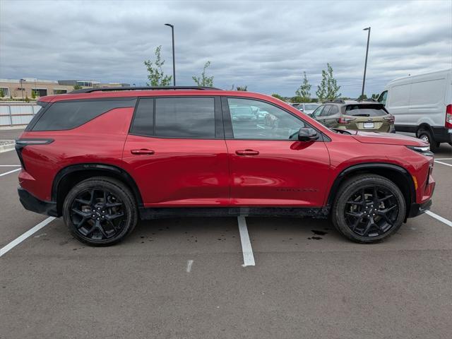 used 2024 Chevrolet Traverse car, priced at $48,600