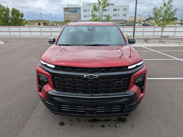 used 2024 Chevrolet Traverse car, priced at $48,600