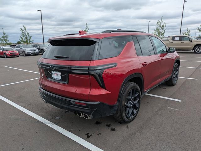 used 2024 Chevrolet Traverse car, priced at $48,600