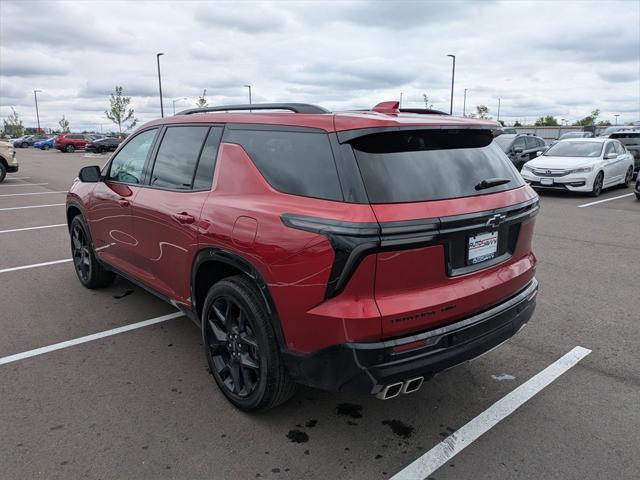 used 2024 Chevrolet Traverse car, priced at $48,600