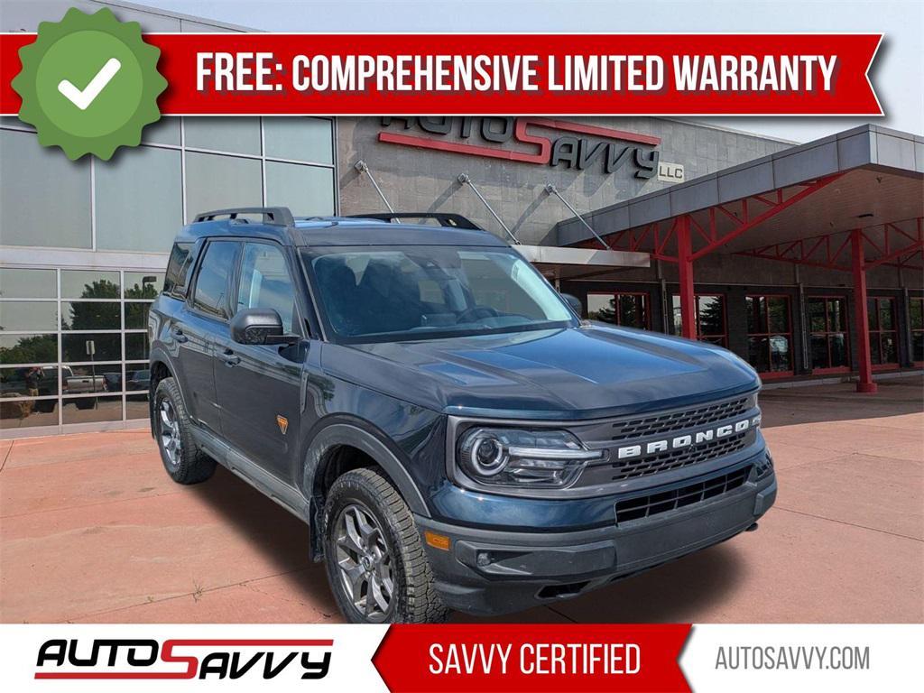 used 2023 Ford Bronco Sport car, priced at $26,600