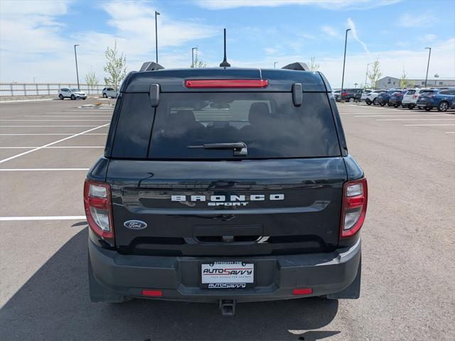 used 2023 Ford Bronco Sport car, priced at $27,500