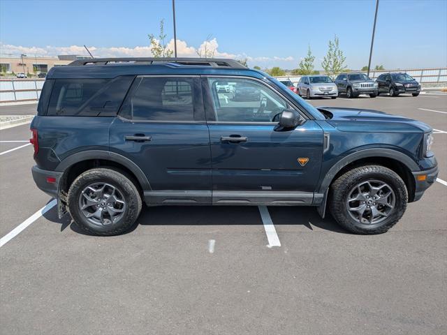 used 2023 Ford Bronco Sport car, priced at $27,500