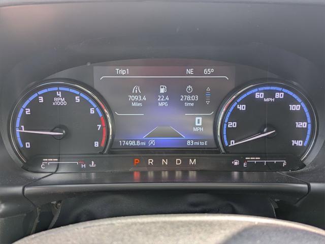 used 2023 Ford Bronco Sport car, priced at $27,500