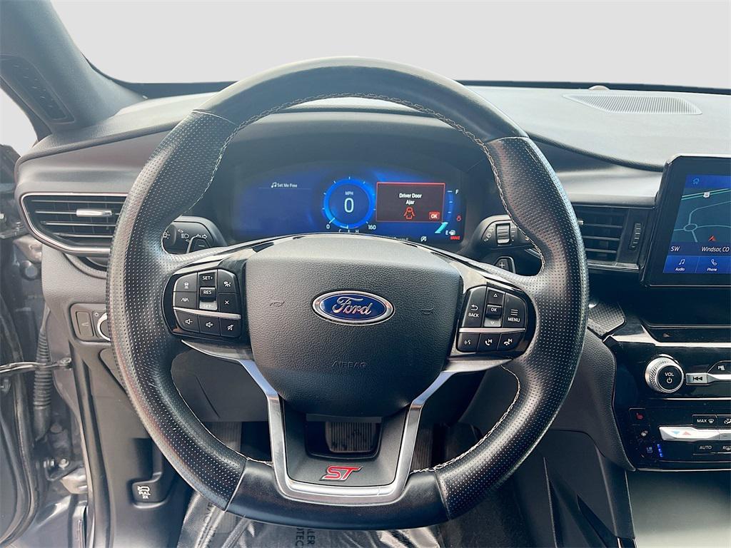 used 2021 Ford Explorer car, priced at $30,500