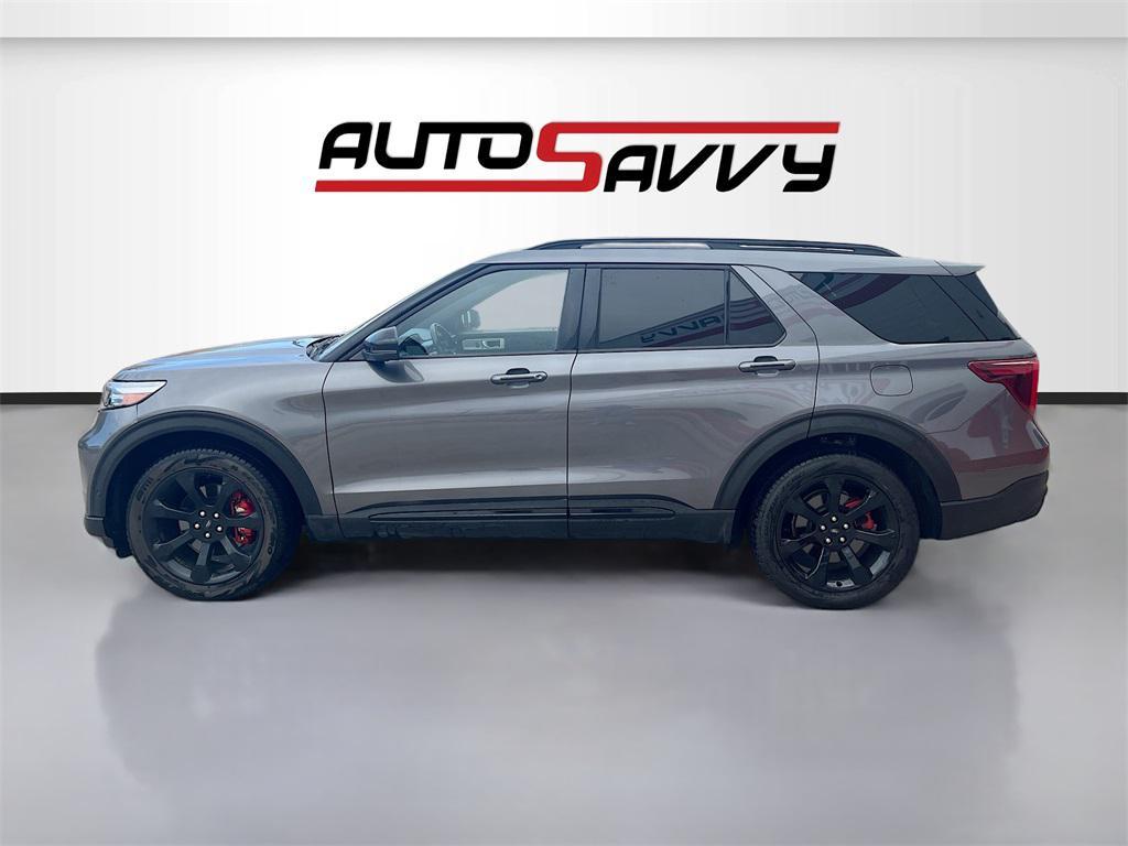used 2021 Ford Explorer car, priced at $30,500