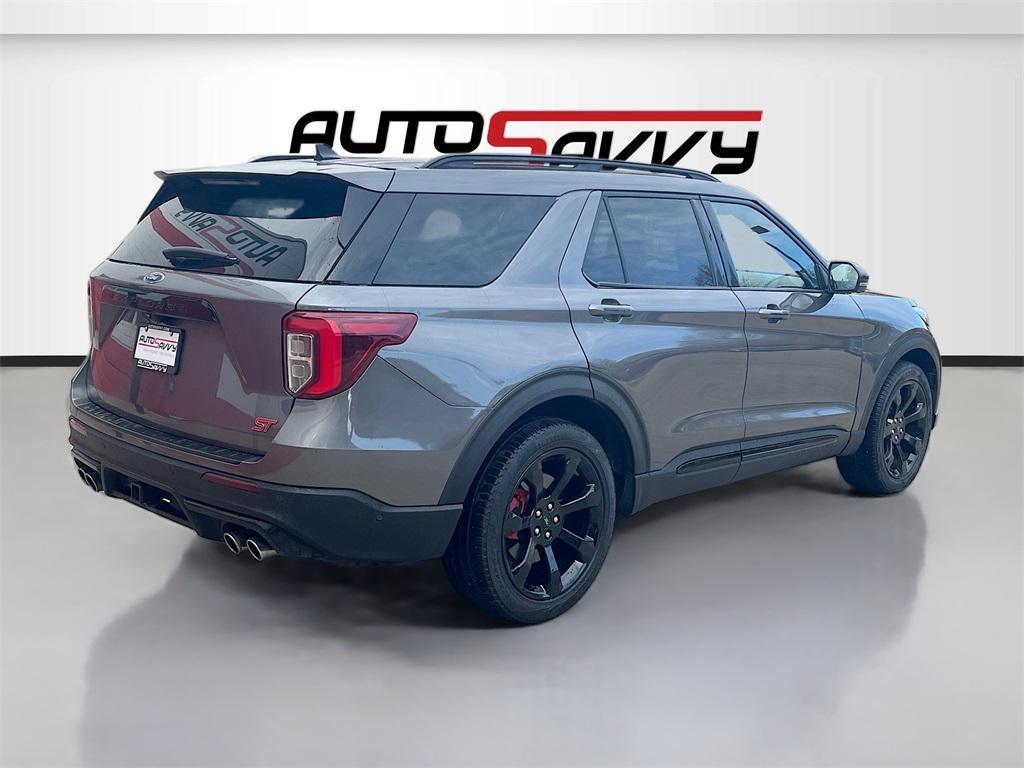 used 2021 Ford Explorer car, priced at $30,500