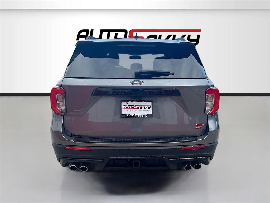 used 2021 Ford Explorer car, priced at $30,500