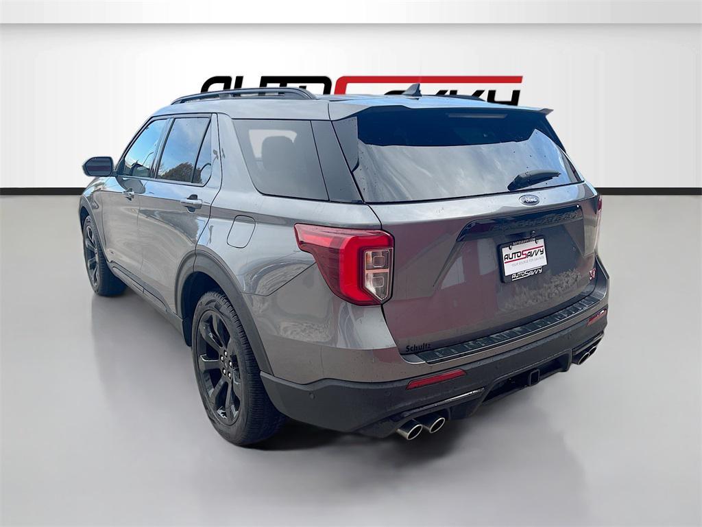 used 2021 Ford Explorer car, priced at $30,500